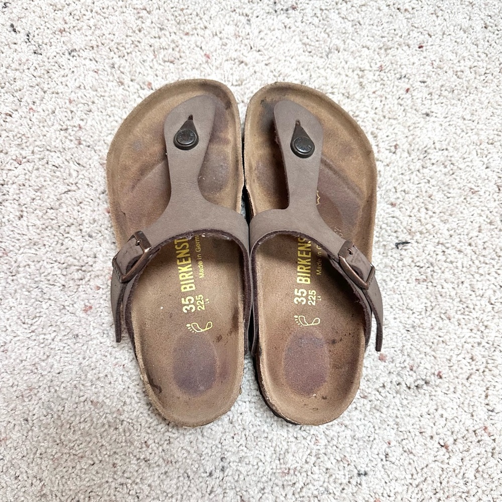 Women’s / Girls Gizeh Birkenstock (size 35) - Picture 4 of 7